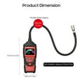 thumbnail image 2 of HABOTEST Portable Gas Analyzer HT601A Household Gas Leak Detector Gases Detector PPM Meter Methane Concentration Alarm Instrument, 2 of 8