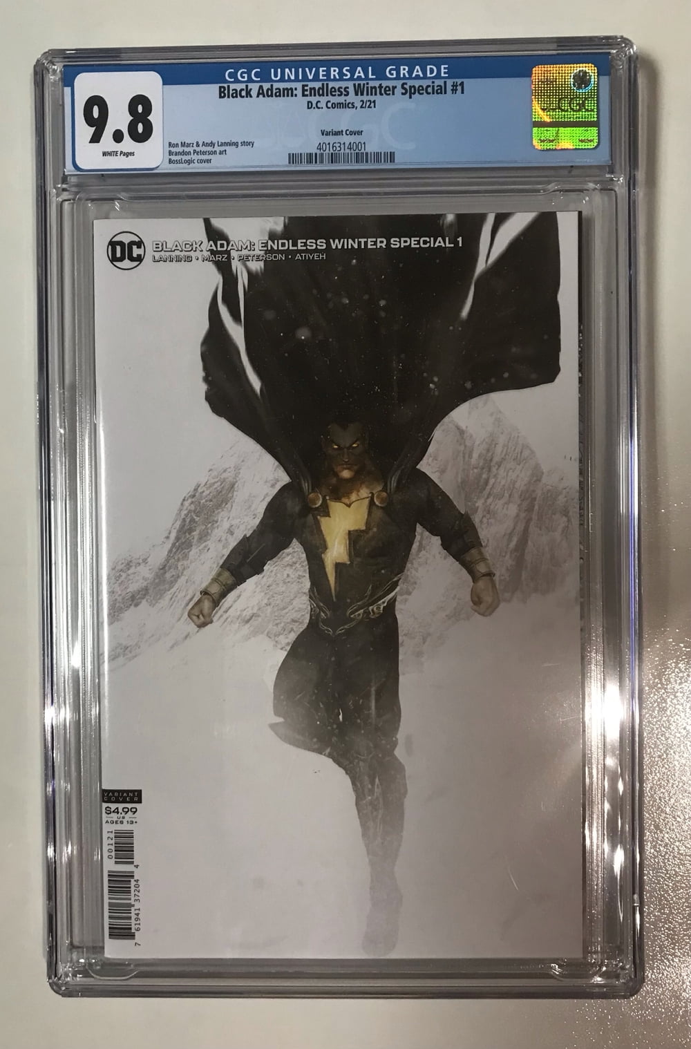 Cover of Black Adam: Endless Winter Special #1