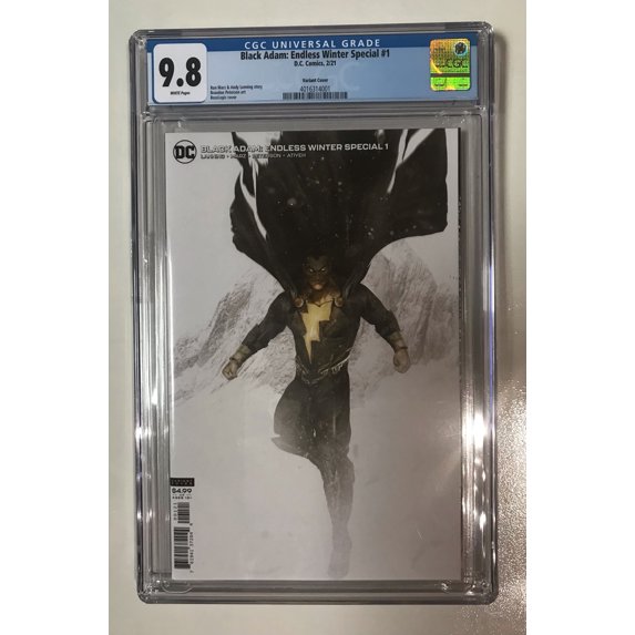 Black Adam: Endless Winter Special #1 - CGC 9.8 Comic Book