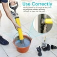thumbnail image 3 of Mortar Syringe, Grout Gun For Mortar, Hand Mortar Pump With Accessory Mortar Press, Mortar Syringe W, 3 of 5