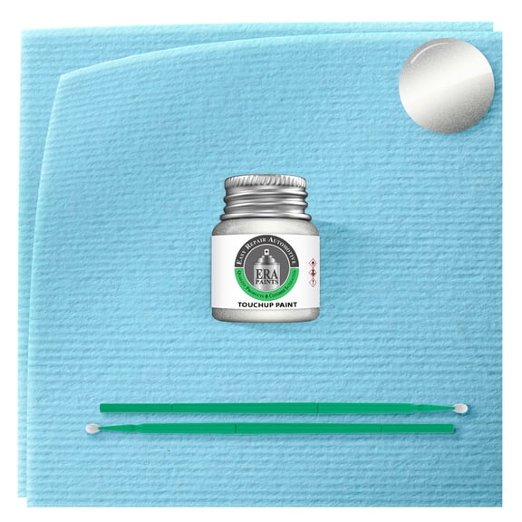 ERA Paints WA994L - Light Tarnished Silver Metallic for PONTIAC Exact Match Touch Up Paint Jar - Basic Kit