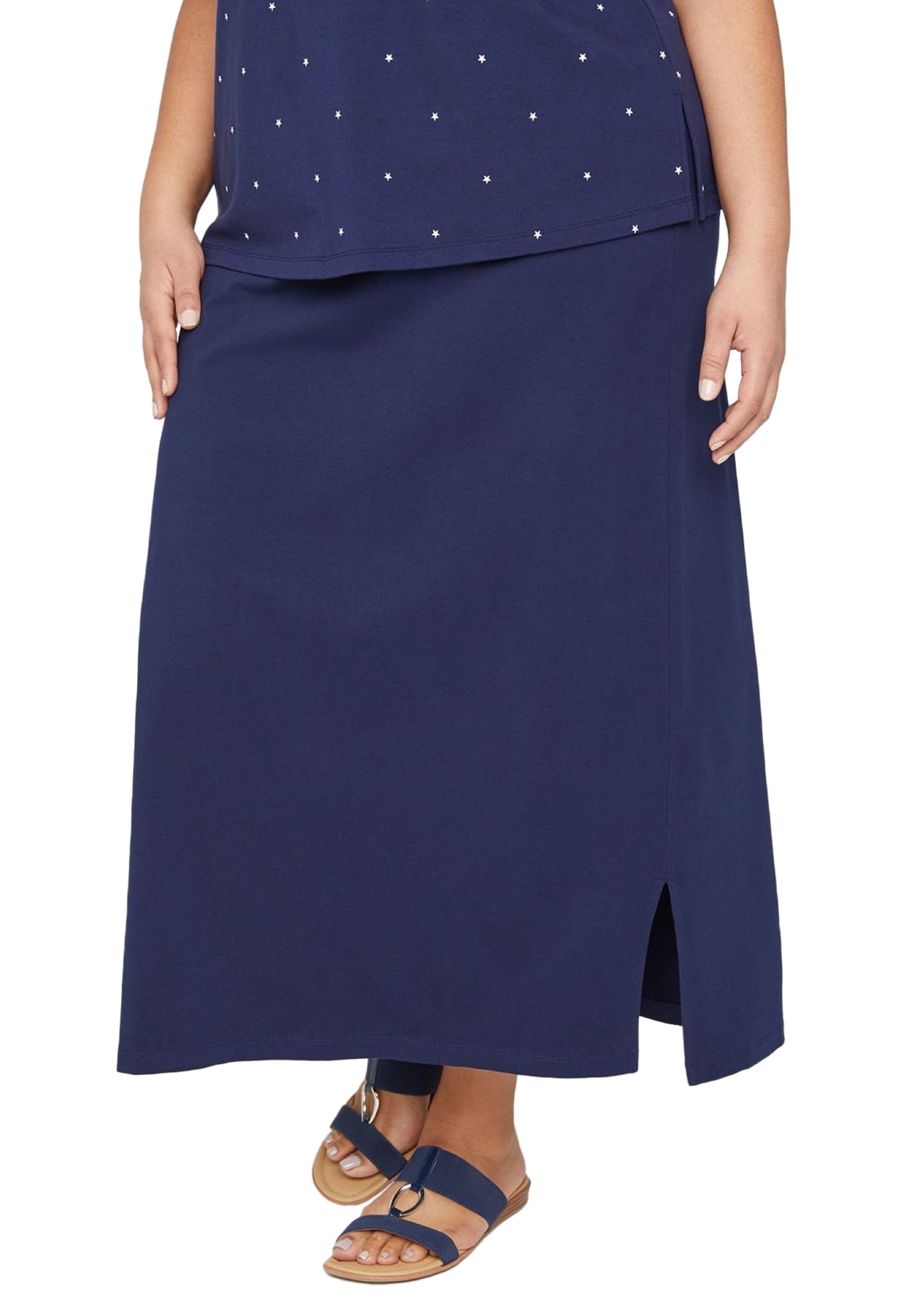 black skirt for work
