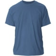 thumbnail image 3 of Gildan Mens Ultra Cotton T-Shirt, Style G2000, Multipack 2 Heather Indigo 2-pack X-Large, 3 of 4