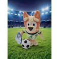 thumbnail image 3 of Bluey and Bingo Soccer Player 7.5-Inch Plush Toy, 3 of 6