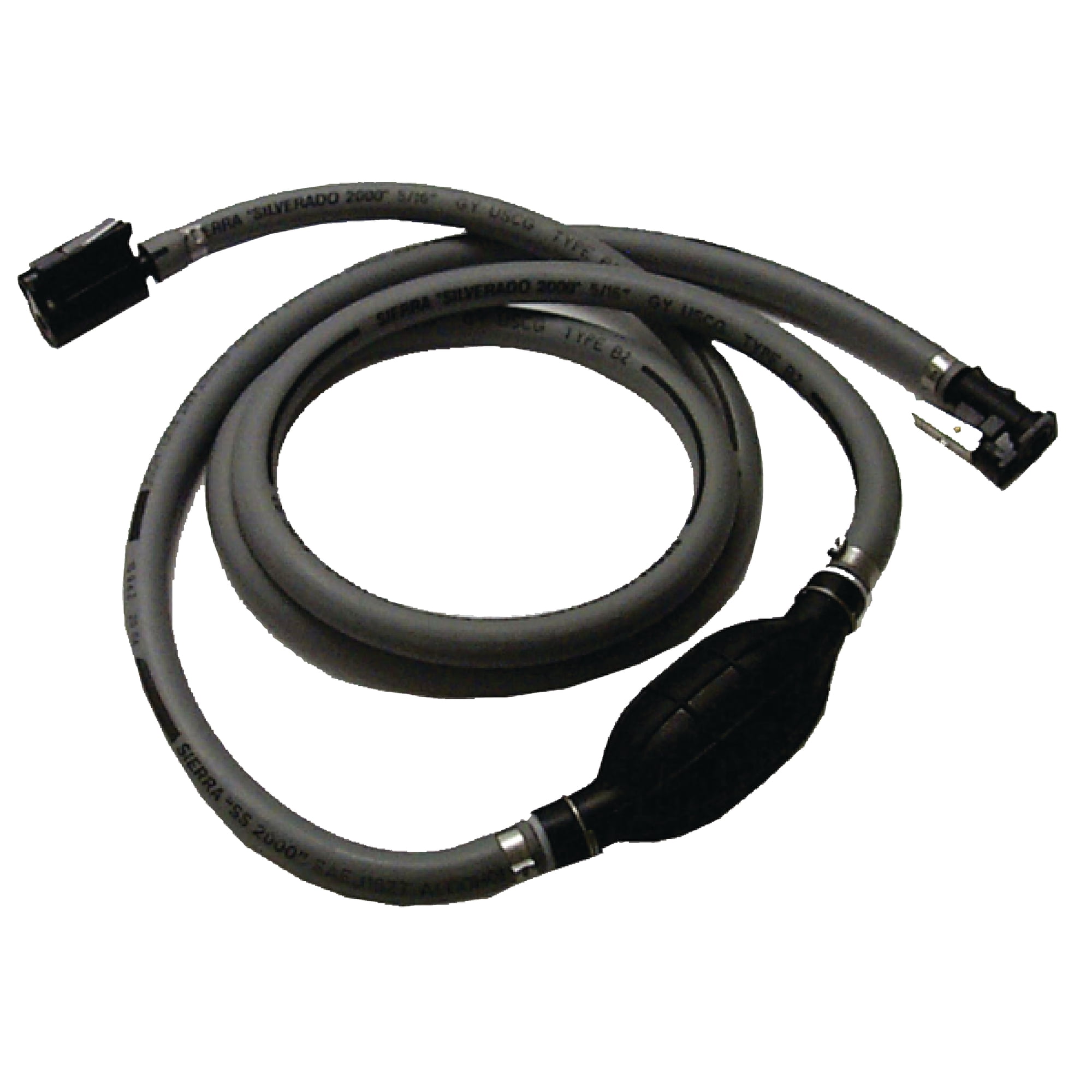 Sierra 18-8016EP-2 For use with Silverado 4000 Complete Fuel Line Assembly - For Mercury/Mariner, 8 ft. with Dual Fuel Connectors