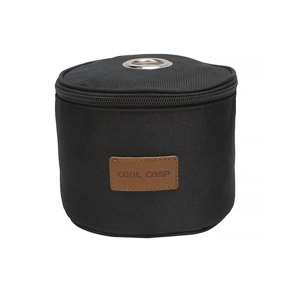 Soidarity Dispensador de rollos de papel tisú Coolcamp, bolsa de toalla colgante de tela Oxford, soporte para servilletas, equipo para senderismo, Kits de desorden para acampar Soidarity OD021961-00