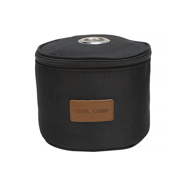 Soidarity Dispensador de rollos de papel tisú Coolcamp, bolsa de toalla colgante de tela Oxford, soporte para servilletas, equipo para senderismo, Kits de desorden para acampar Soidarity OD021961-00
