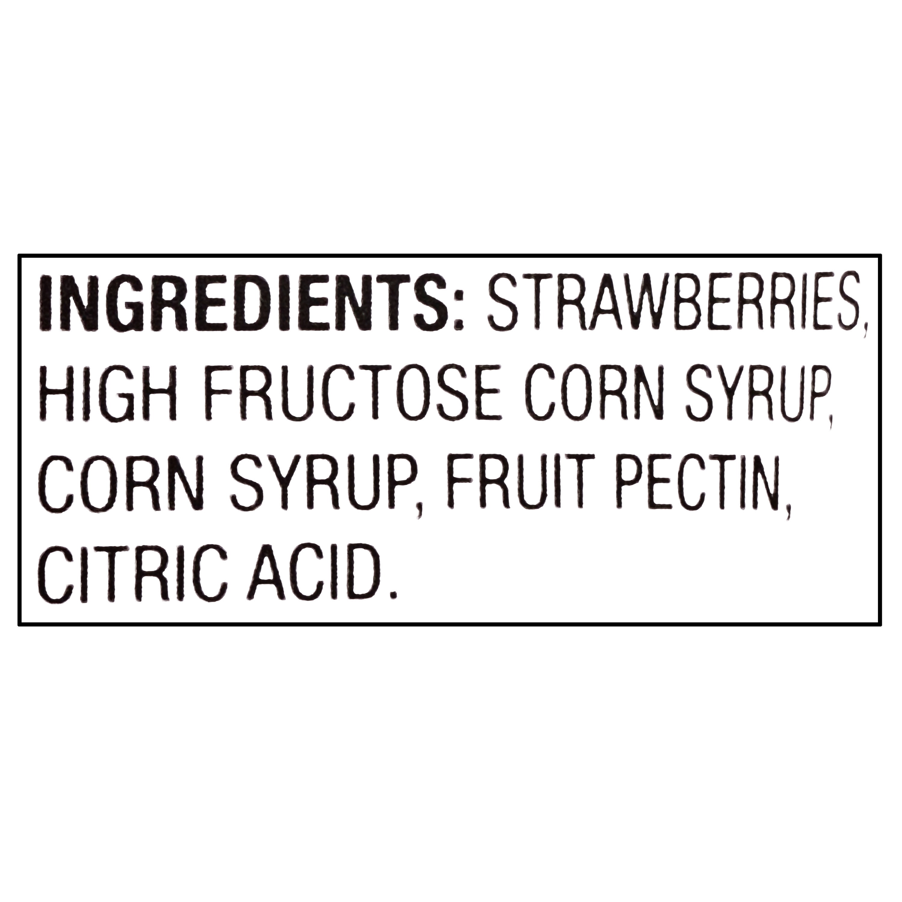 Great Value Strawberry Preserves, 30 oz