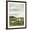 Brown Frame, variant on Art.com Marsh Landscapes I Art Print by Naomi McCavitt, 12" x 16"