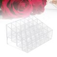 thumbnail image 4 of MasteelfCA Portable 24 Slots Storage Box Makeup Lipstick Holder Cosmetic Jewelry Organizer Large Storage Display Boxes Case, 4 of 8