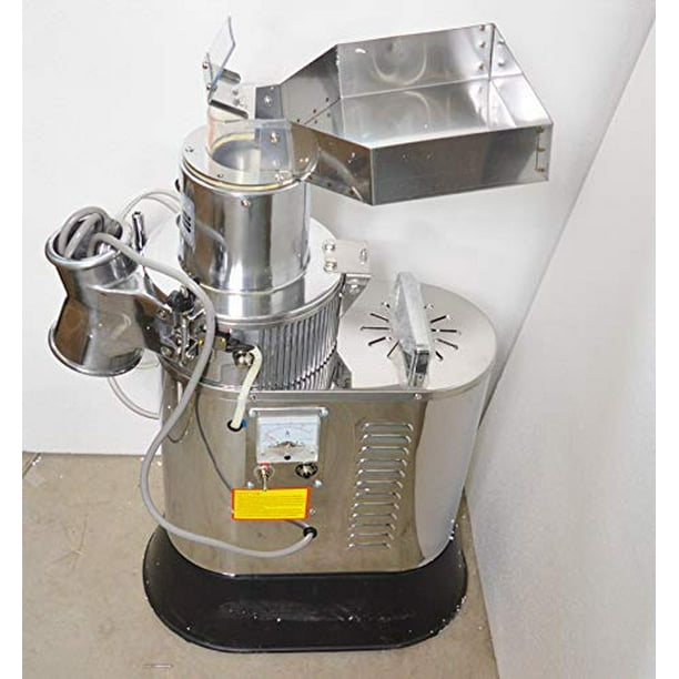 INTBUYING Commercial Grain Grinder Mill Industrial Automatic Continuous
