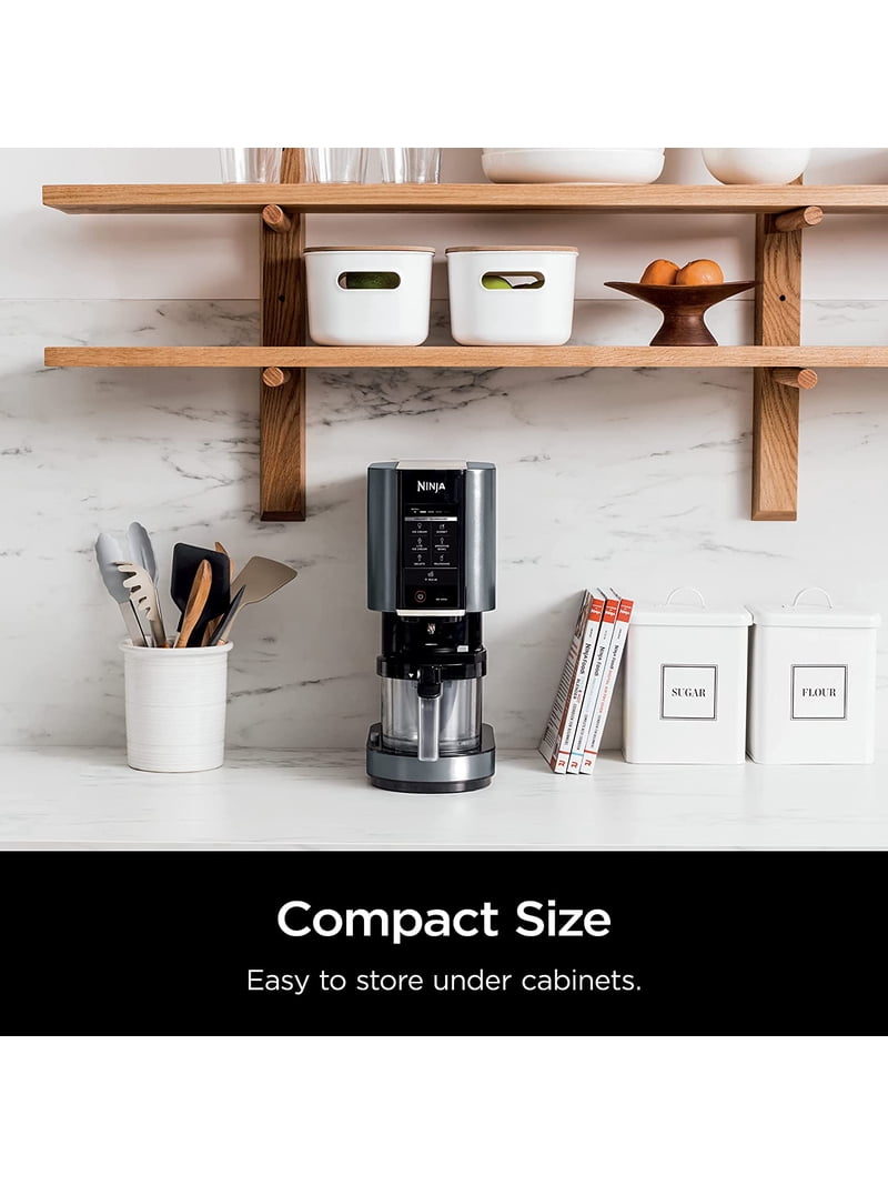 キッチン家電 Ninja Creami NC299AMZ Ninja CREAMi NC299AMZ, 7-in-1 Ice Cream Maker, Creamify Technology