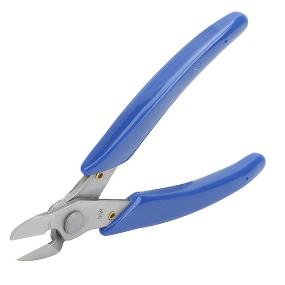 LAFGUR Hand Cutting Tool,BANGYE-8308 Diagonal Cutting Nippers Wire Cutter Concave-Convex Surface Handle Hand Tool,Diagonal Tongs
