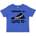 thumbnail image 3 of Inktastic Virginia Vacation Someone Loves Me Boys or Girls Toddler T-Shirt, 3 of 5
