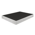 thumbnail image 3 of Home Design Clara 8" Wood Queen Box Spring with Wooden Slats and Sturdy Frame, Natural Wood, Easy assembly, 3 of 7
