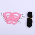 thumbnail image 1 of DEELLEEO Hamster Chinchilla Mouse Rat Squirrel Harness Anti-biting Strap Split Traction Rope Small Pet Training Leash Anti Lost Rope, 1 of 7