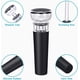 thumbnail image 3 of Wine Stoppers, 3 PACK Vacuum Wine Stoppers, Reusable Silicone Wine Bottle Stoppers with Built-in Vacuum Wine Saver Pump, Leak-free Wine Bottle Sealer Silicone Caps, Air Remover Bottle Corks Ormromra WRMH-541, 3 of 6