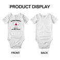 thumbnail image 3 of Born In America With A Japanese Heart Funny Baby Clothing Bodysuits For Boy Girl, 3 of 5