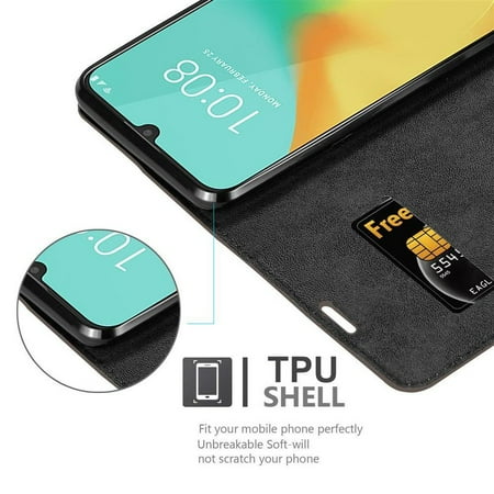 Cadorabo Case For Zte Blade V10 Vita Cover With Magnetic Closure Stand Function And Card Slot Walmart Canada