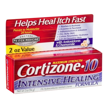 Cortizone-10 Intensive-Healing Formula 2 Ounce (Boxed) (59ml)