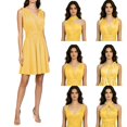 thumbnail image 2 of Women's Multi Strap Backless Dress Casual Sleeveless with Tie Detail Flirty Party Clubwear Summer, 2 of 5