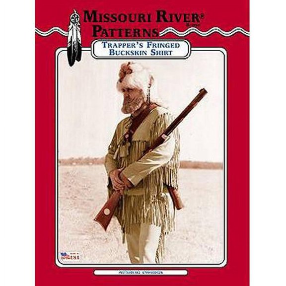 Trapper's Fringed Buckskin Shirt Pattern