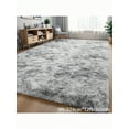thumbnail image 2 of Super Soft Fluffy Shag Area Rug, Plush Shaggy Carpet 9x12ft, Non-Slip Indoor Rug for Living Room Bedroom Kitchen Bathroom Dining Office, Housewarming Gift, 2 of 10