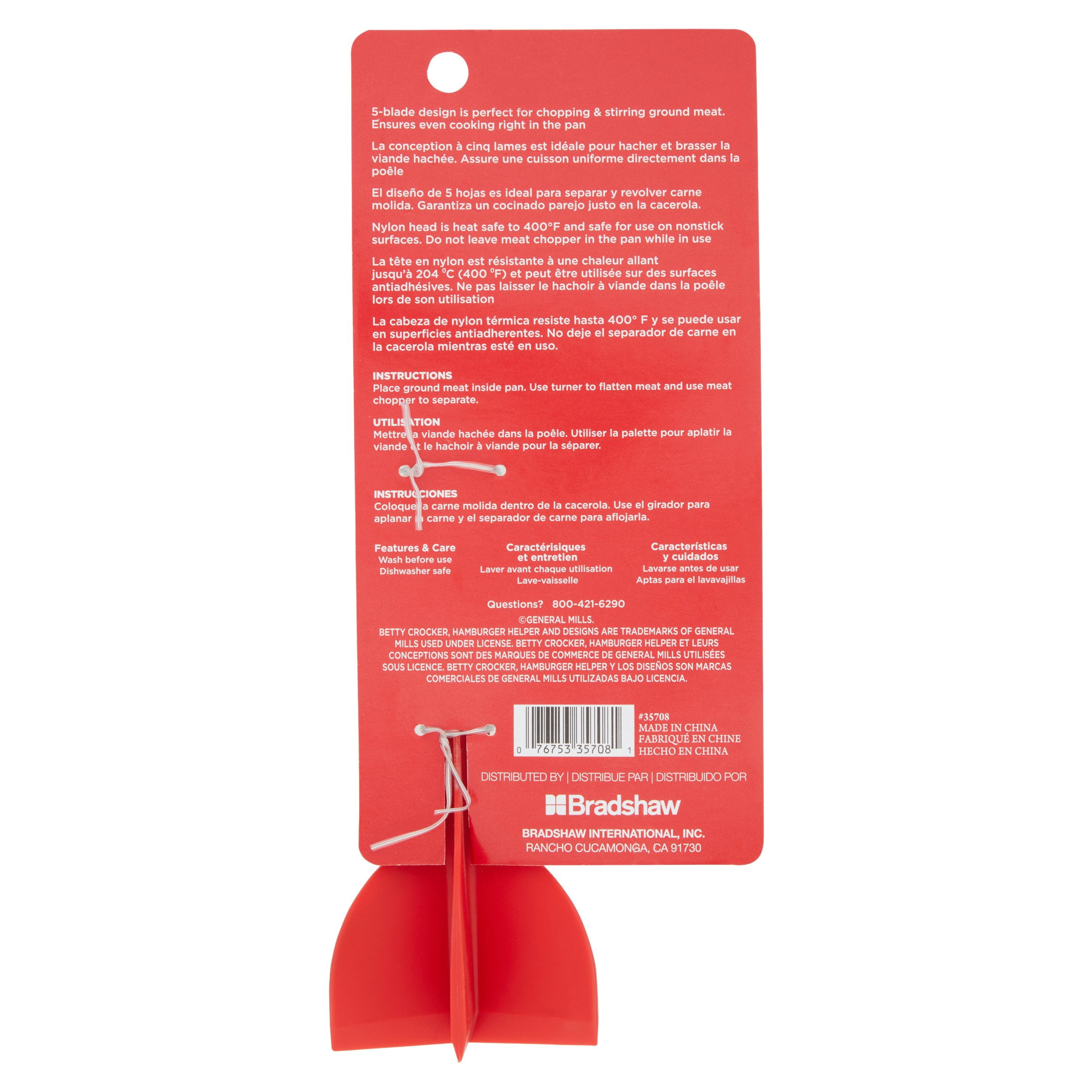 Betty Crocker Hamburger Helper Meat Chopper