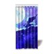 thumbnail image 1 of ABPHQTO Cortina de ducha de baño de poliéster impermeable Dragon 90x180 cm, 1 of 2