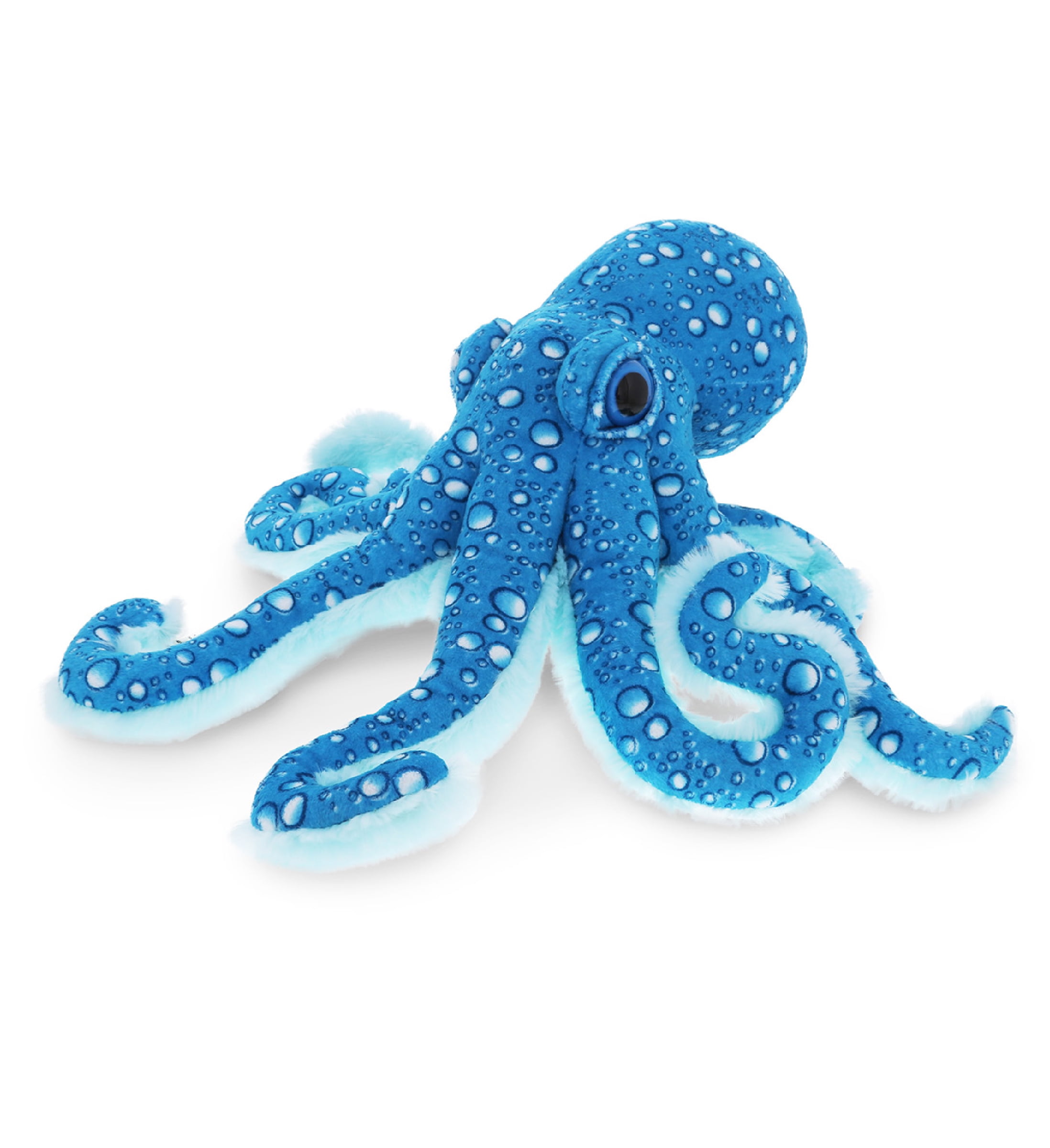 Blue Octopus Stuffed Toy