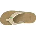 thumbnail image 5 of Men's Fraid Not Flip FlopNatural10 M US, 5 of 6
