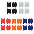 thumbnail image 4 of 4Pcs/set Universal Carbon Fiber Auto Door Handle Film Sticker scratch sticker Car Car Handle Anti Scratch Sticker Protector Films, 4 of 8