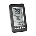 thumbnail image 1 of ℃/℉ Digital Wireless Indoor/Outdoor Thermometer Clock Temperature Meter With, 1 of 7