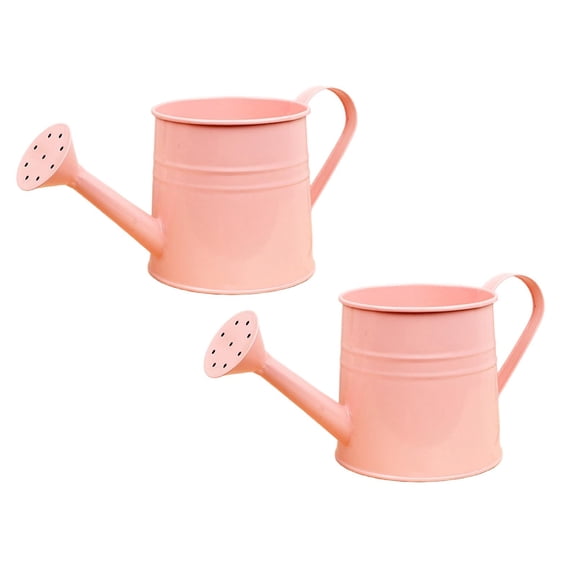 2Pcs Deal Countdown! Watering Can For Home Garden Durable Care For Indoor Outdoor Use Ergonomic Handle Ideal For Watering And Potted Watering Cans Practical Home Decor 4.7"