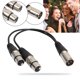 thumbnail image 1 of Cable de extensión de Audio XLR accesorio de 3 pines 34cm, 1 of 6
