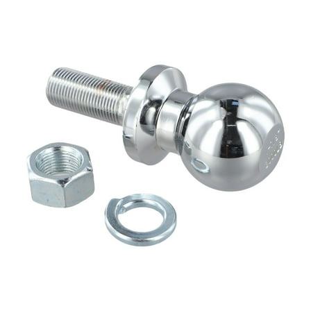ATV Beach Car Kart Connecting Trailer Ball Joint 1-7/8 Inches 47.6mm Diameter Trailer Hitch Ball Connection Ball Head