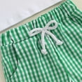 thumbnail image 7 of Infant Boy Clothes Toddler Baby Boys Sets Children's Spring Summer Cotton Round Neck Printed Short-sleeved Running Suit 12 18 24 Month 3T 4T 5T T-Shirt Pocket Short Pants 2 Piece, 7 of 7