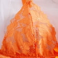 thumbnail image 5 of Levmjia Women Lace Mesh Nightgown Solid Color Spaghetti Strap Deep V Flowy Mini Slip Dress Spring Summer Home Breathable Soft Stretchy Elegant Lingerie Rest, 5 of 7