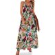 thumbnail image 1 of Vestido sin mangas con hermosas flores de verano vestidos de verano para mujer ropa de verano para mujer, 1 of 7