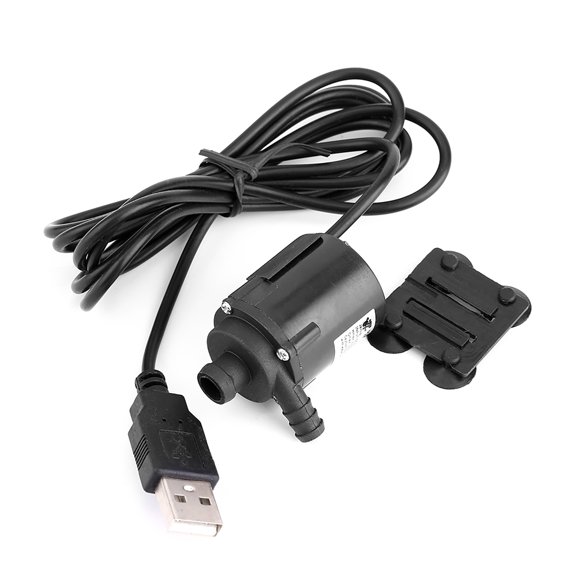 6V Micro Pump, Brushless Water Pump, 150L/H Computer Water-Cooled Pump Brushless Pump, Brushless 6V For Home