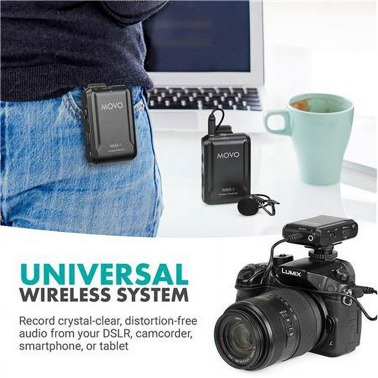 WMX-1-UL, Wireless USB and USB-C Lavalier Microphone