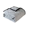 thumbnail image 2 of Edredón Refrescante de Verano: Tacto de Seda Helada, Fino y Transpirable para Las Noches Calurosas | Manta de Poliéster Lavable para Cama, Sofá, Viajes o Coche., 2 of 7