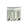 thumbnail image 2 of Elegant Curtain Rods & Hardware Set - Steel Rods, Decorative Finials, Corner Connectors - Home Decor, 2 of 2