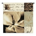 thumbnail image 2 of FineArtTapestries 3117-WH Magnolia Montage Small Wall Tapestry, 2 of 2