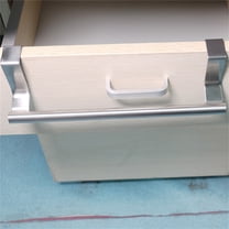 Kitchen Towel Holder,Stainless Steel Door Towel Rail Holder,Over Cabinet Door Towel Hanger, Door Hook for Universal Fit on Cupboard Doors