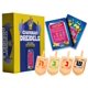 thumbnail image 1 of Dreidel de Madera Izzy 'n' Dizzy Mediano Paquete de 10, 1 of 7