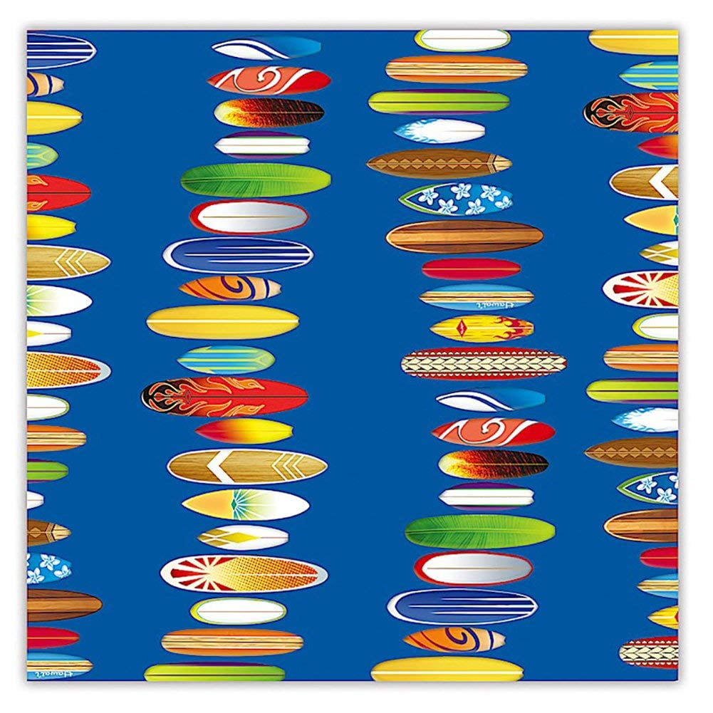 BLUE HAWAII (ROYAL BLUE) WRAPPING PAPER