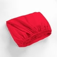 thumbnail image 5 of Read Solid 100% Egyptian Cotton 800 Thread Count Hotel Brand 1-Piece Extra Deep Pocket Fitted Sheet Fit Upto 24 Inches Deep Pocket Twin Size, 5 of 5