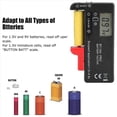 thumbnail image 5 of 5X Bt-168 Pro Probador de Capacidad de Batería Comprobador de Batería Digital Probador de Celda Portátil de Plástico para Aa 1.5V 9V, 5 of 5