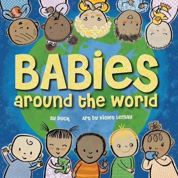 Babies Around the World - Boardbook